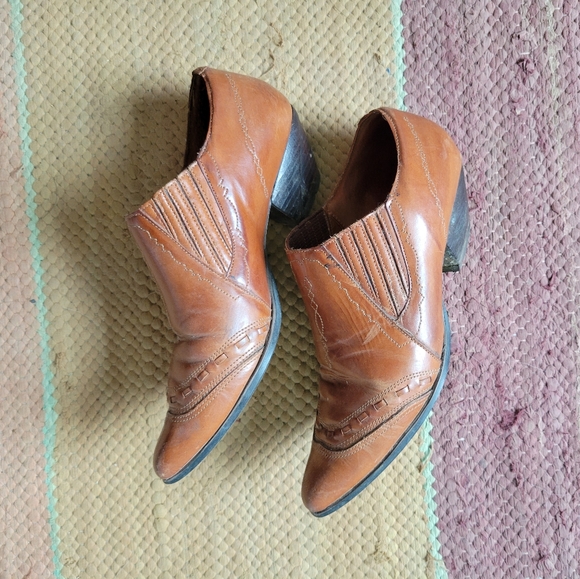 Leather Booties - Picture 3 of 6